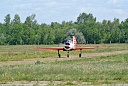 Як-52 на рулении 